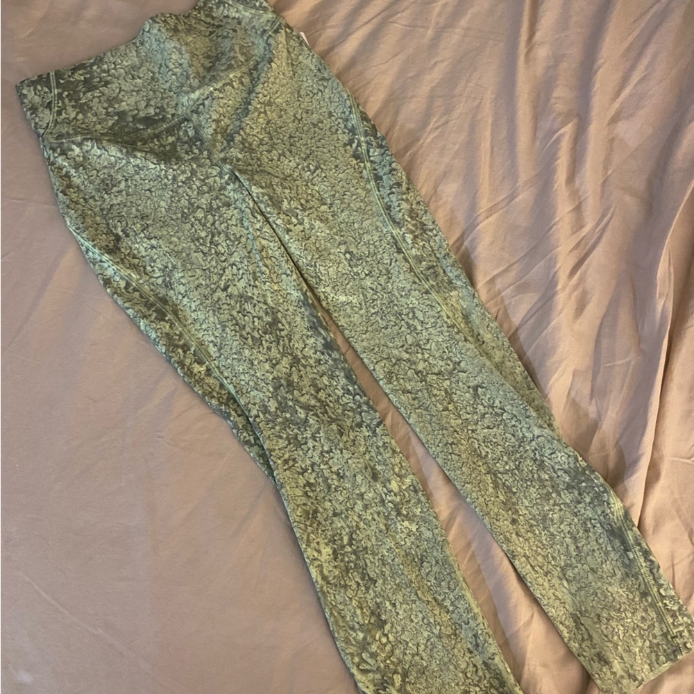 NWT Lululemon Green Leggings.
